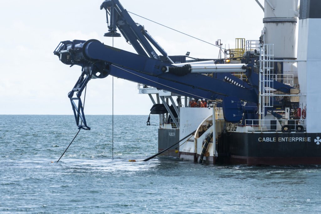 cablier sous marin