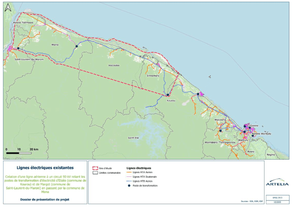 carte situation actuelle