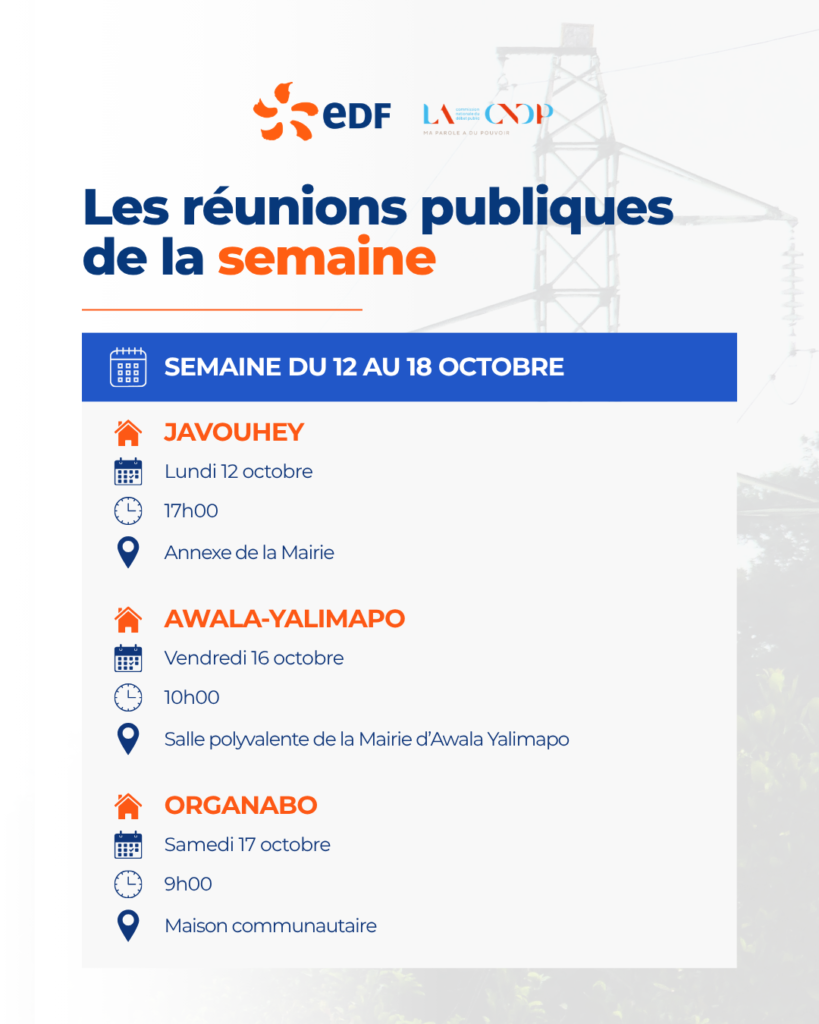 edf rs 12 octobre